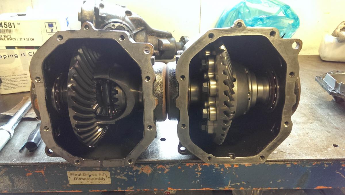 Bmw 135i limited slip differential #1