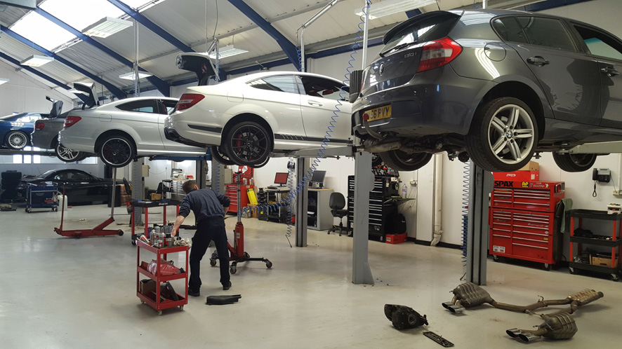 BMW Service and Repairs | Birds